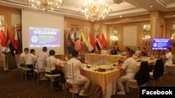 Đại diện hải quân các nước ASEAN tham dự hội nghị về Amnex-2 ở Philippines, ngày 17-20 tháng 1/2023. Photo Facebook: Fleet-Marine Ready Force.