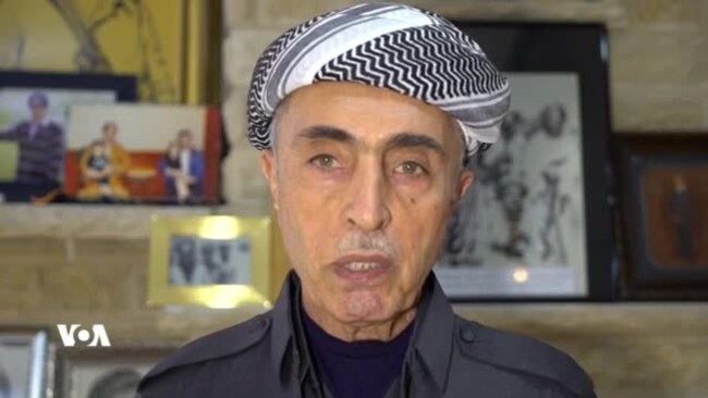 لێدوانی بابەکر زێباری سەبارەت بە هەوڵەکانی یەکگرتنەوەی یەکەی حەفتا و هەشتای هێزەکانی پێشمەرگە