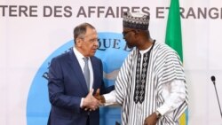 Tiambel Guimbayara kunnafonidila ani, kunnafoni gafe seben "La Voix du Mali" nyemogo kabo Paris bi, hakilijakabo ke, Lavrov ka, taama kan.