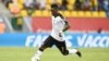 Le Ghanéen Christian Atsu lors du match de la CAN 2017 entre le Ghana et l'Ouganda, à Port-Gentil, le 17 janvier 2017.