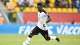 Le Ghanéen Christian Atsu lors du match de la CAN 2017 entre le Ghana et l'Ouganda, à Port-Gentil, le 17 janvier 2017.