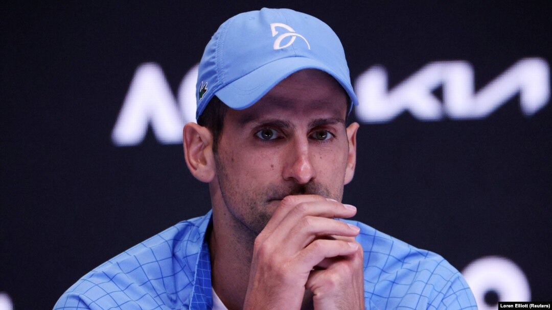 Novak Đoković (Foto: Reuters/Loren Elliott)