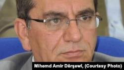 Dr. Mihemd Amir Dêrşewî, Çavdêrê Siyasî, li Herêma Kurdistana Îraqê