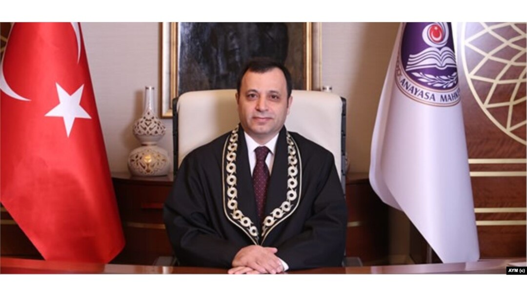 Anayasa Mahkemesi Başkanı Zühtü Arslan