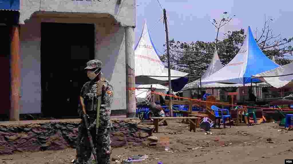 Ulinzi waimarishwa katika eneo la kanisa lililoshambuliwa nchini DRC.