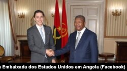 Amos Hochstein, Coordenador Especial do Presidente Biden para Parceria para as Infra-estruturas e Investimentos Globais, Luanda, Angola