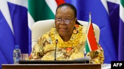 Menteri Luar Negeri Afrika Selatan, Naledi Pandor 