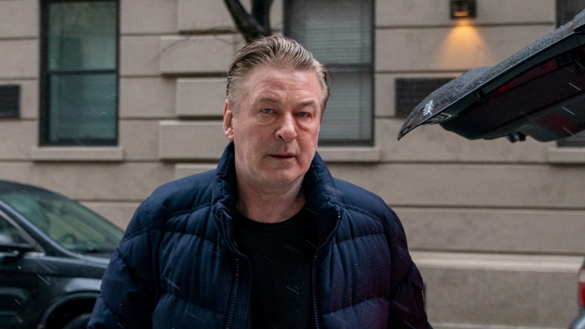 Actor Baldwin and on-set gunsmith charged with shooting ‘Rust’