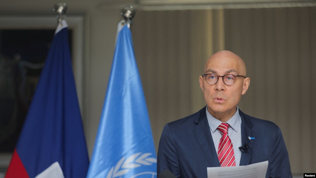 Volker Turk ukuriye ishami rya ONU rishinzwe uburenganzira bwa muntu