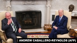 Presidente dos EUA Joe Biden, reune com Presidente do Brasil, Luis Inácio Lula da Silva na Casa Branca, Washington , 10 Fevereiro 2023