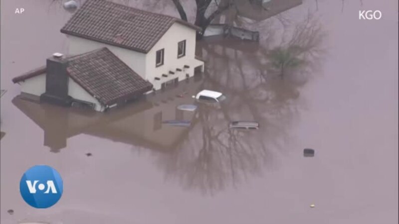 Au moins 20 morts à cause des tempêtes et inondations en Californie