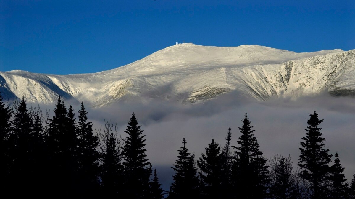 Mount Washington Experiences Record-setting Wind Chill