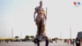 Thumbnail for TVPKG-BENIN NORTH KOREA STATUE