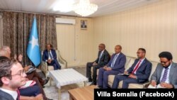 Madaxweynaha Soomaaliya oo qaabilay danjiraha Maraykanka u joogta Qaramada Midoobay