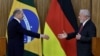 독일 총리 남미 국가에 우크라이나 지원 호소…브라질∙아르헨 등 ‘거부’