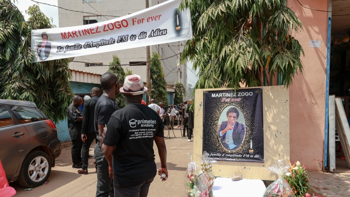 Cameroon Makes Arrests After Journalist's Death - Vimarsana News