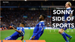 Sonny Side of Sports: Nigerian Striker Kelechi Iheanacho Shines in Leicester City vs Aston Villa Match & More