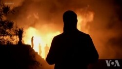 巴西博物馆大火 民众悲痛