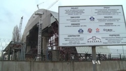 Ukraine-Russia Tension Hampers Chernobyl Cleanup