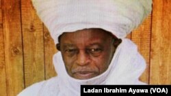 Sarkin Kontagora, Sai'du Namaska wanda ya ja kunnuwan matasa kada su bari 'yan siyasa su yi amfani da su wajen haddasa tashin hankali