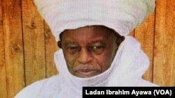 Sarkin Kontagora, mai martaba Saidu Namaska