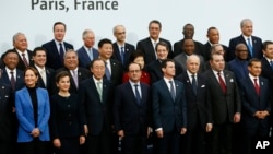 Globalni lideri na klimatskoj konferenciji u Parizu