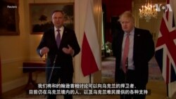 波兰总统杜达访问英国