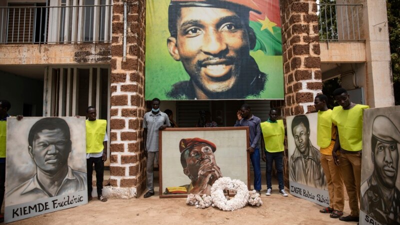Burkina: la famille de Sankara absente à son inhumation sur le lieu de sa mort