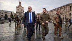 Grande Bretagne jamana fanga nyemogo, Boris Johnson ka, taama Kiev