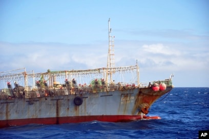 Illegal fishing in Sierra Leone – in pictures, Environment