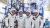 First Private Astronaut Crew Launches to Space Station