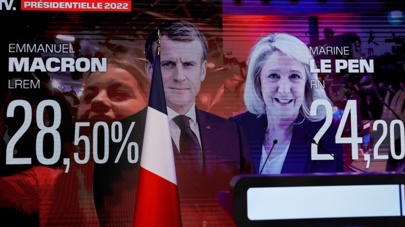 Présidentielle française: Emmanuel Macron face à Marine Le Pen au second tour