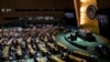 限制安理会五常否决权，联合国就决议草案展开辩论