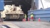 US Military Equipment Arrives in Denmark 