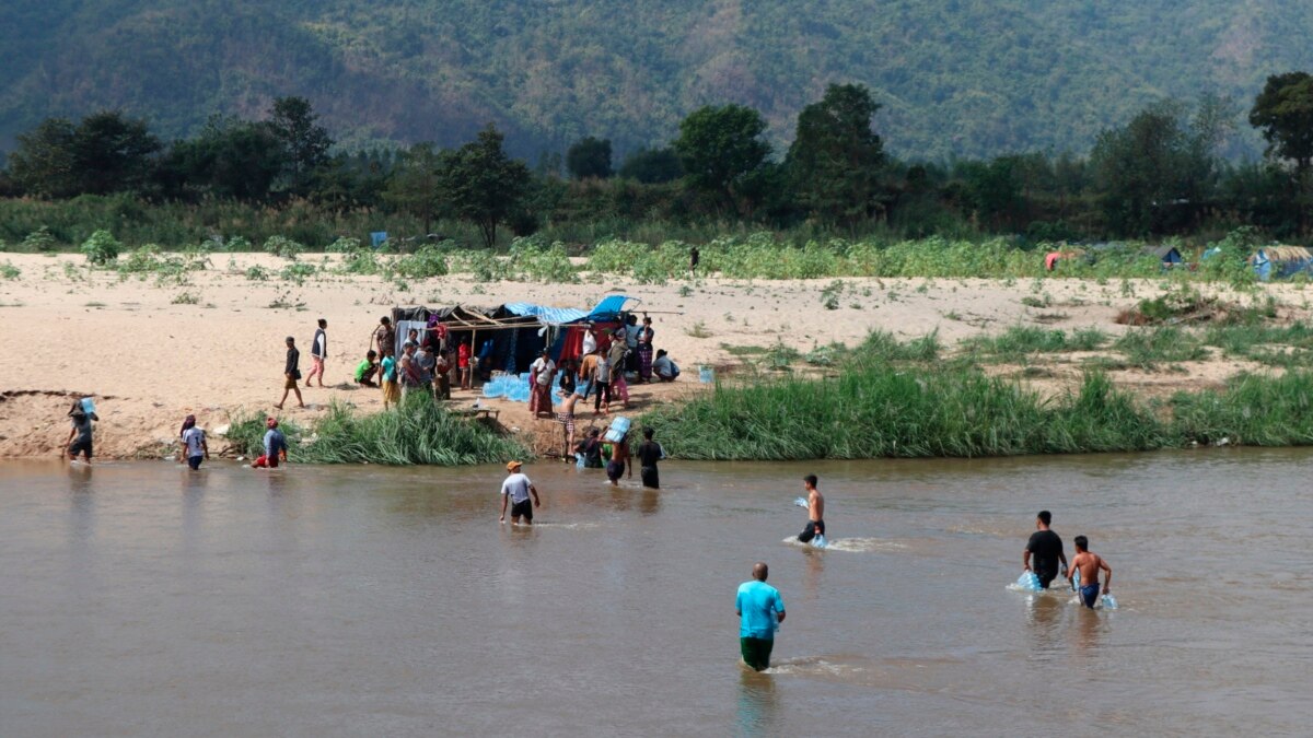 Despite Risk of Death, Thailand Sends Myanmar Refugees Home - Vimarsana News