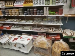 The Habesha Corner Store in Halifax specializes in the sale of Ethiopian and Eritrean foods and spices, delivering and distributing them throughout Atlantic Canada. (Photo courtesy of store owner Tesfalem Berhe)
