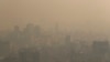 آلودگی شدید هوای شهرهای ایران؛ کاربران شبکه‌های اجتماعی: «هوا بوی مرگ می‌دهد»