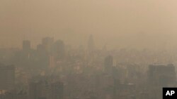 Iran Air Pollution