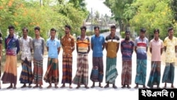 আটক ১২ জেলে 