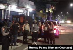 Kasus kekerasan jalanan hanya terjadi di wilayah tertentu di DI Yogyakarta, sebagian besar wilayah masih aman. (Foto: Humas Polres Sleman)