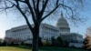 El edificio del Capitolio de los Estados Unidos en Washington, el 21 de marzo de 2022.