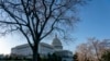 El edificio del Capitolio de EEUU en Washington DC, el 21 de marzo de 2022.