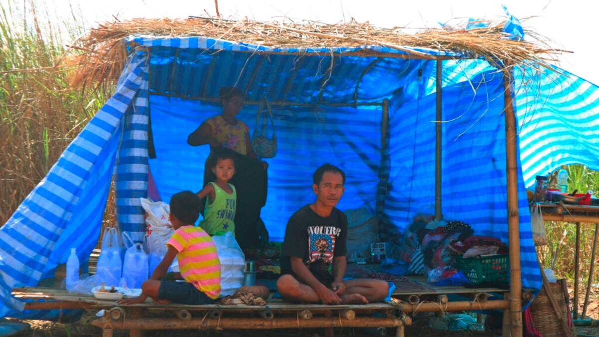 Stranded Myanmar Refugees Seek Answers in Thailand - Vimarsana News