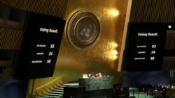 SAfrica Criticized After Abstaining From UN Vote to Suspend Russia