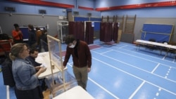 ပြင်သစ်သမ္မတရွေးကောက်ပွဲ ကိုယ်စားလှယ် ၁၂ ဦးကို မဲပေးရွေးချယ်နေ