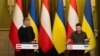 European Leaders Stream Into Ukraine to Show Solidarity