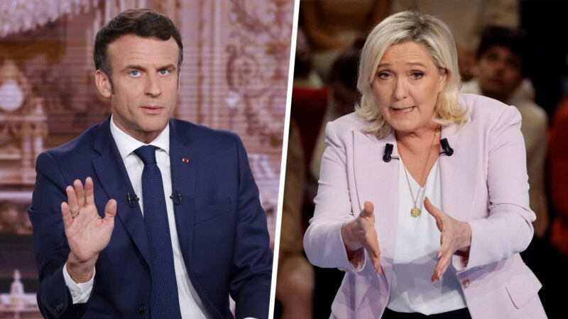 Macron-Le Pen: duel serré en perspective pour le second tour