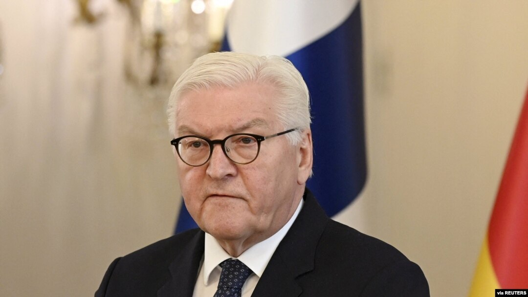 Президент Германии Франк-Вальтер Штайнмайер 
