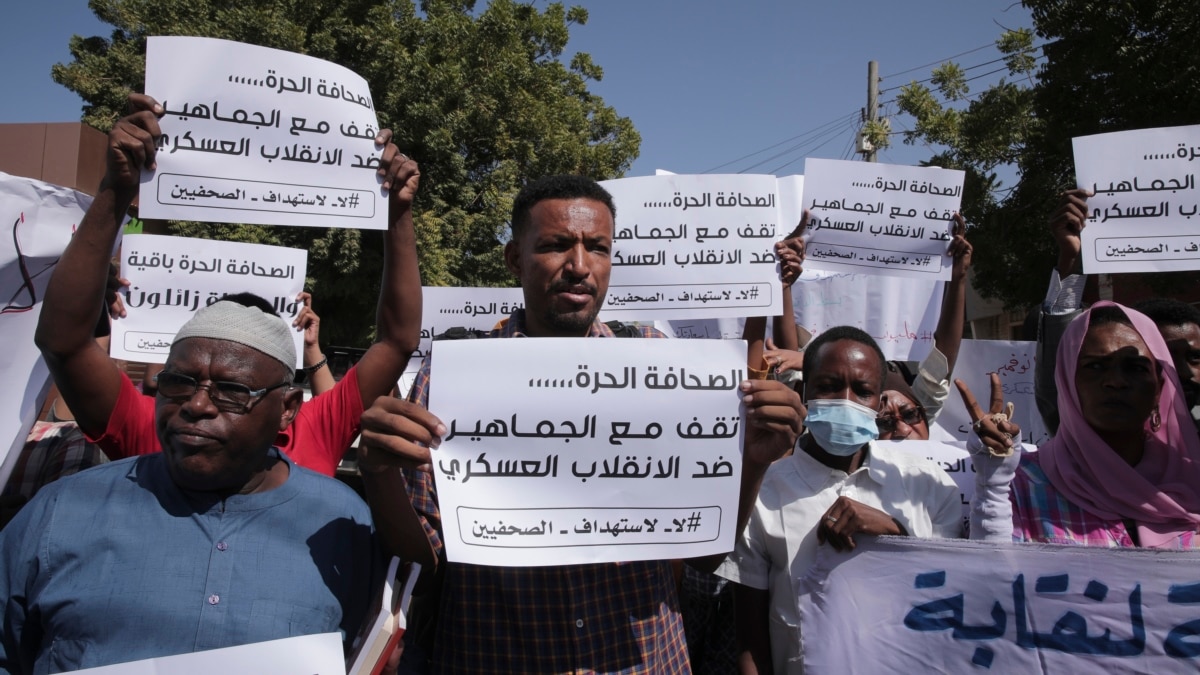 Sudan's Media Under Fire Over Coup Coverage - Vimarsana News