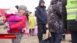 Dân tị nạn Ukraine: Mồi ngon cho những kẻ buôn người